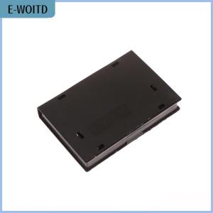【E-WOITD】 Game Accessory Replacement Case Box Shell Empty Boxes Plastic Cover For Sega Mega Drive Genesis 14.5X10X2.3cm