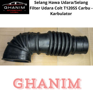 SPAREPART MOBIL Selang Hawa Udara/Selang Filter Udara Colt T120SS Carbu - Karbulator