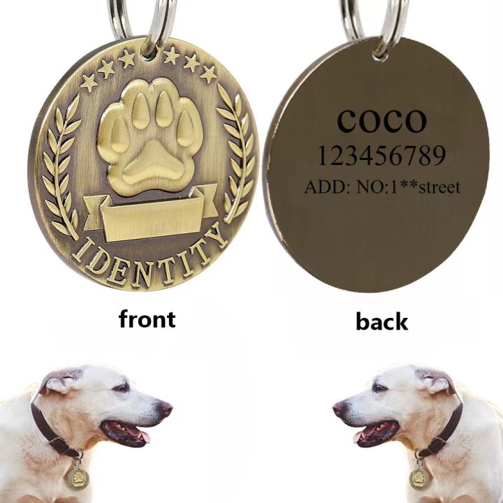 Canine id tags best sale