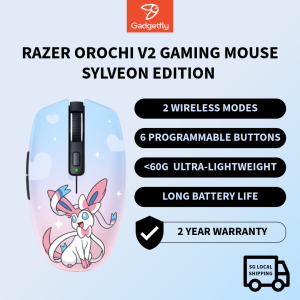 Razer Orochi V2 Pokemon Sylveon Edition Wireless Gaming Mouse