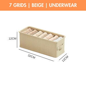 Wardrobe Organizer Clothes PP Board Storage Organizer Box Foldable Underwear Pants Storage Dividers Drawer Organizer