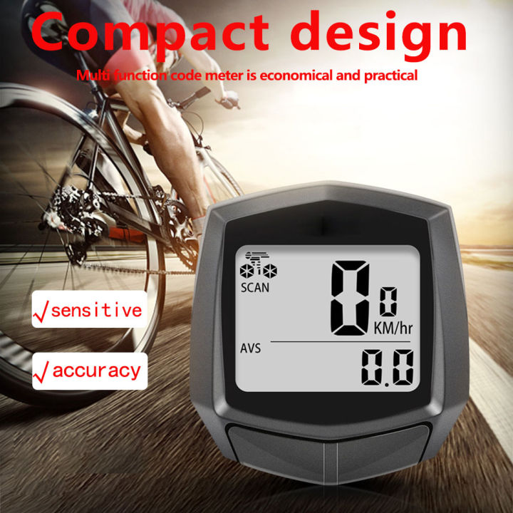 Racing cheap bike speedometer