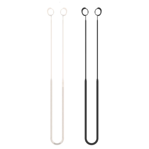 AntiLost Silicone Earphone Rope Holder Cable for NEW Earbuds Headphone Neck String