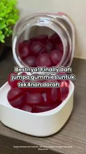 Ready stock ? ? Natures Key Beetroot Gummies for Support Healthy Heart Blood Circulation Energy 60