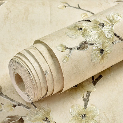 %E3%80%901m/10m%E3%80%91Pastoral%20Wallpaper%20Retro%203D%20Three-dimensional%20Non-woven%20Fabric%20Wallpaper%20Bedroom%20Living%20Room%20TV%20Background%20Wall%20Renovation%20Home%20Decor%20Sticker%20(0.53M%20Width)%20-%20Image%209