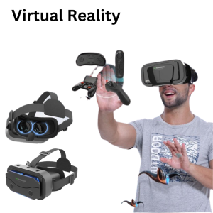 COD VR Box untuk semua hp 360 asli 3d virtual reality 3d murah android apple Kacamata vr box film dan game asli lengkap full set