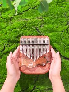 Cega Kalimba 17/ 21 Key Professional Thumb Piano High Quality Acrylic Finger Piano Keyboard Instrument Christmas Gifts with caseFast shipping
