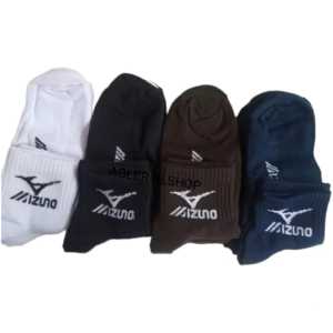 ( AGLER OLSHOP - KAOS KAKI MIZUNO TEBAL ANTI BAKTERI )KAOS KAKI SPORT MIZUNO PENDEK RANDOM MURAH   // KAOS KAKI ANTI BAU // KAOS KAKI SEMATA KAKI // KAOS KAKI KERJA // KAOS KAKI OLAH RAGA // KAOS KAKI 3/4