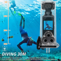 DOSEN Mini K85 Action Camera 5K/30FPS Video 270° Rotation 30M Waterproof WiFi Connection Motorcycle Camera. 