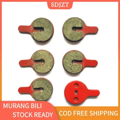 SDJZT UTENSIL (COD) Mountain Bike Hydraulic Disc Brake Pads Are Suitable For Bicycle Parts Semi-metal Semi-resin Brake Pads