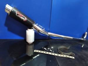 KNALPOT RACING PRO LINER LANCIP NETRAL/KARISMA ALL BEBEK SERIES