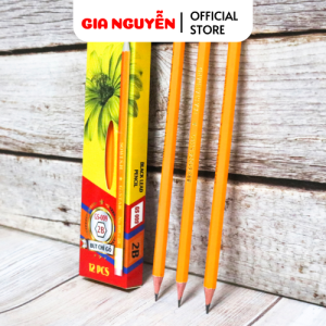 Bút chì 2B G-Star GS-009 Có đầu tẩy - 1 cây