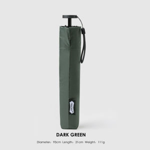 Parachase 110G Ultralight Sun Umbrella Portable Anti UV Travel Folding Umbrella Rain Women Simple Light Parasol 6 Ribs UPF50+