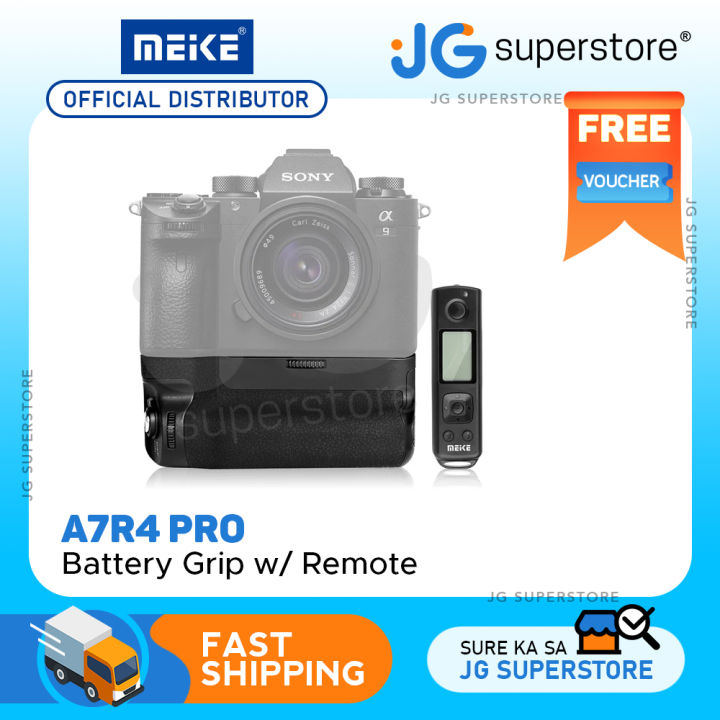 Battery Grip Meike Per Sony A7R IV, A7 IV, A7S III E A9II – Telecomando Wireless 2.4GHz E Custodia Verticale - 4