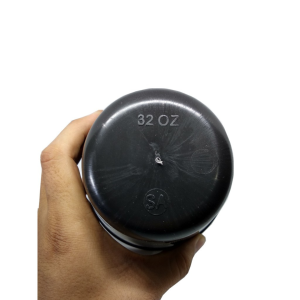 Vase Pot Cawan Susu Pokok Getah Pasu Bunga Plastik 32oz 40oz 60oz