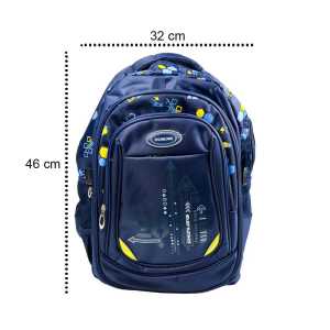 Tas Ransel Sekolah Anak laki laki sd smp Aesthetic / cowok RUILINWZ