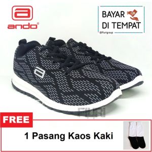 FIURI - Ando - OCHI 37-40 Tosca - Sepatu Kets Wanita - Sepatu Sneakers Wanita - Sepatu Olahraga Sport Wanita - Sepatu Casual - Sepatu Jogging Lari Fitness Gym Senam Wanita- Sepatu Anak Perempuan Cewek - Sepatu Sekolah Bertali SD SMP SMA