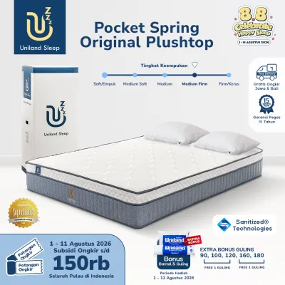 Uniland Sleep Kasur Pocket Original Plushtop 27cm