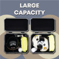 Motorcycle Box 45L Helmet Motor Box Waterproof Rack ABS Aluminum Style Motorcycle storage Top Box Motor Kotak Motosikal. 