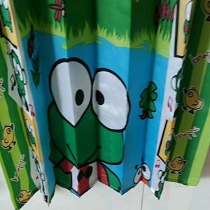 Gordeng Keroppi Ukuran L100cm x T 200cm: Desain Modern & Tahan Lama