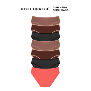 Combo 7 Quần Lót Nữ Modal Chất Liệu Kháng Khuẩn Thoáng Khí Miley Lingerie - Giao màu ngẫu nhiên
