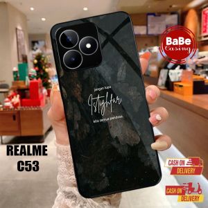 Casing Case Realme C53 Terbaru Quotes Realme C53 Casing Hardcase Softcase Glossy