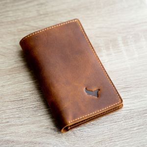 DOMPET KULIT PRIA CUSTOM NAMA DOMPET CUSTOM MODEL LIPAT DOMPET COWOK KULIT BERGARANSI WKS-22