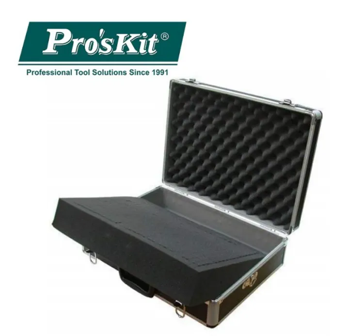 Proskit TC-750SFN Aluminum Frame Tool Case with Pro-cut Foam (Pro'sKit ...