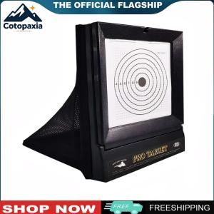 【New Arrival】 เป้าหมายสำหรับยิงปืนออร์บอร์ด 10 ชิ้น กระดาษเป้าหมายคุณภาพสูงสำหรับฝึกซ้อมและการแข่งขัน