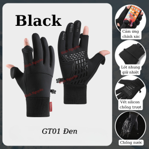 Găng tay thể thao chống nước - giữ ấm mùa đông cảm ứng nhanh nhạy chống trượt nam nữ MEJONCY