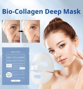 R D Collagen Mask Deep Hydration Moisturizing Repair Firming Skin Pore Shrinking Barrier Mask