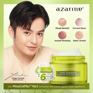 Azarine Barrier Moisturizer Series 30gr Pelembab Wajah Cream Gel