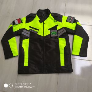 JAKET RAPI FULL LOGO MURAH