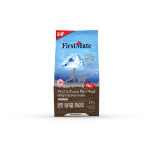 FirstMate Grain And Gluten Free Pacific Ocean Fish For Dogs Dog Food 1.8kg2.3kg 5.4kg 6.6kg & 11.4kg (Normal or Small Bites)