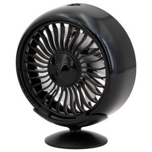 Car Mini Air Conditioner Fan USB Fan Air Outlet Lighting LED Flash for Creative Auto Three-speed Cooling Fan Portable Co