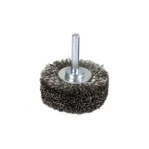 50mm Industrial Stainless Steel Wire Wheel 20mm Thick Stripping Brush Tool for Metal Surfaces and DIY Projects
