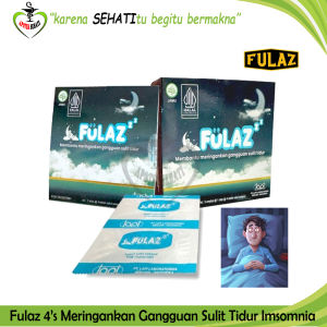 Fulaz Strip Herbal Memperbaiki Kualitas Tidur