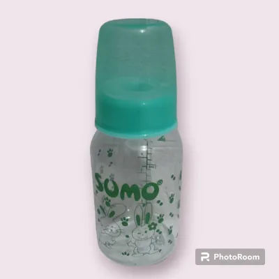Botol susu 150 ml sumo | botol bayi disertai karet dot bulat standar