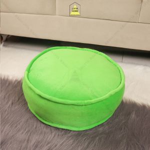 RumahLiyya Bantal Bulat Lesehan Duduk Lantai Cafe Jumbo Empuk Premium Uk.45x15
