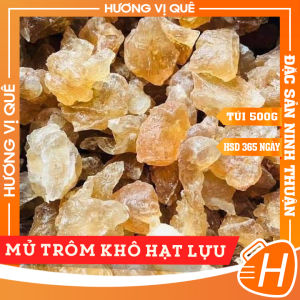 Mủ Trôm Khô Hạt Lựu - Túi Zip 500g