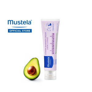 MUSTELA Vitamin Barrier Cream for All Skin Types (100ML / 3.88fl.oz)