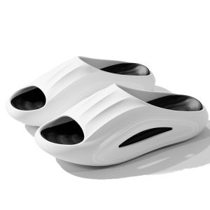 [Free Shipping] Casual Sports Slippers For Men Fashionable Summer Soft-Soled Sandals Non-Slip Durable For Indoor And Outdoor Use Trendy Slip-On Slippers