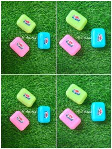 Kotak Sabun Plastik Angel KH IV / Wadah Penyimpanan Sabun Mandi Plastik  (RANDOM)