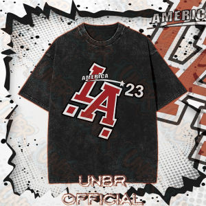 COD UNBR creative letter print 100% cotton round neck short sleeves fashionable and versatile .C