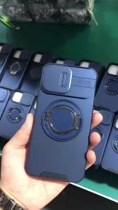 Suitable for Linqi Armor Magnetic Folding iPhoneDUO Simple and drop-resistant phone case for 18Duo case now