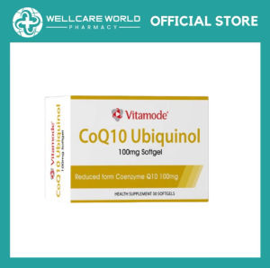 快速出货🔥BIG SALE🔥VIE COENZYME Q10 UBIQUINOL 100MG SOFTGEL 30S