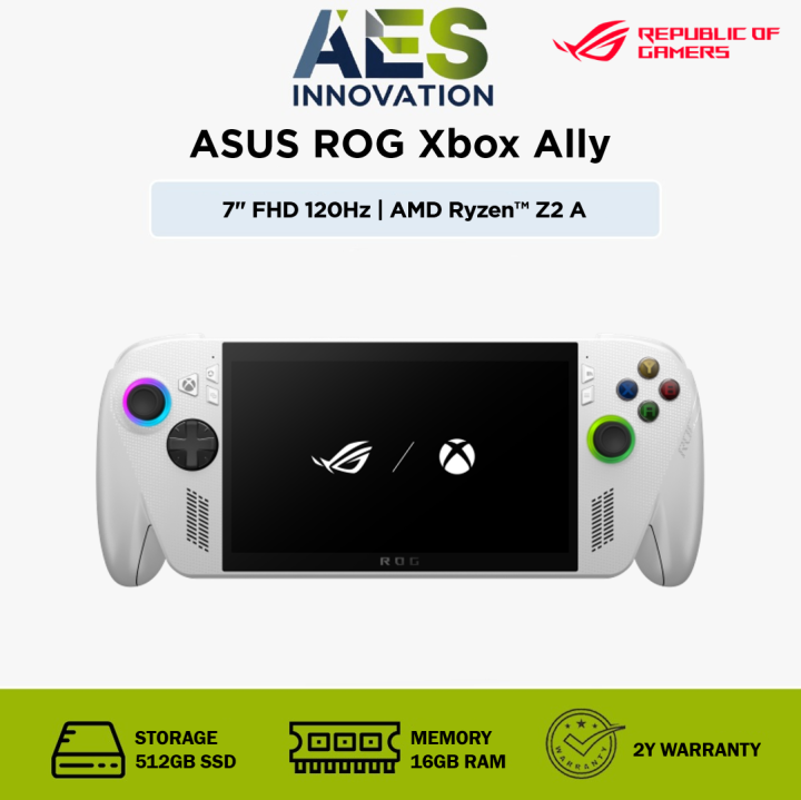 ]NEW] ASUS ROG Xbox Ally (2025) | RC73YA-NH002W | 7" FHD | AMD Ryzen ...