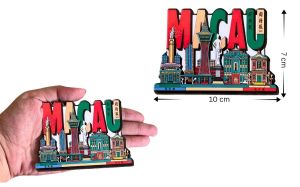 Macau Souvenir Ref Magnet – Fridge Magnet | Travel Souvenir Gift