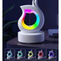 E-Home Anti gravitasi diffuser aromatherapy humidifier ruangan dan speaker bluetooth Lampu 7-warna-warni. 