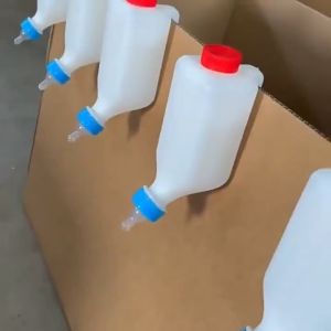 250ml 1000ml Pet Feeding Bottle Lamb Cow and Piglet Bottle Nursing Bottle with Replaceable Nipple Bottles